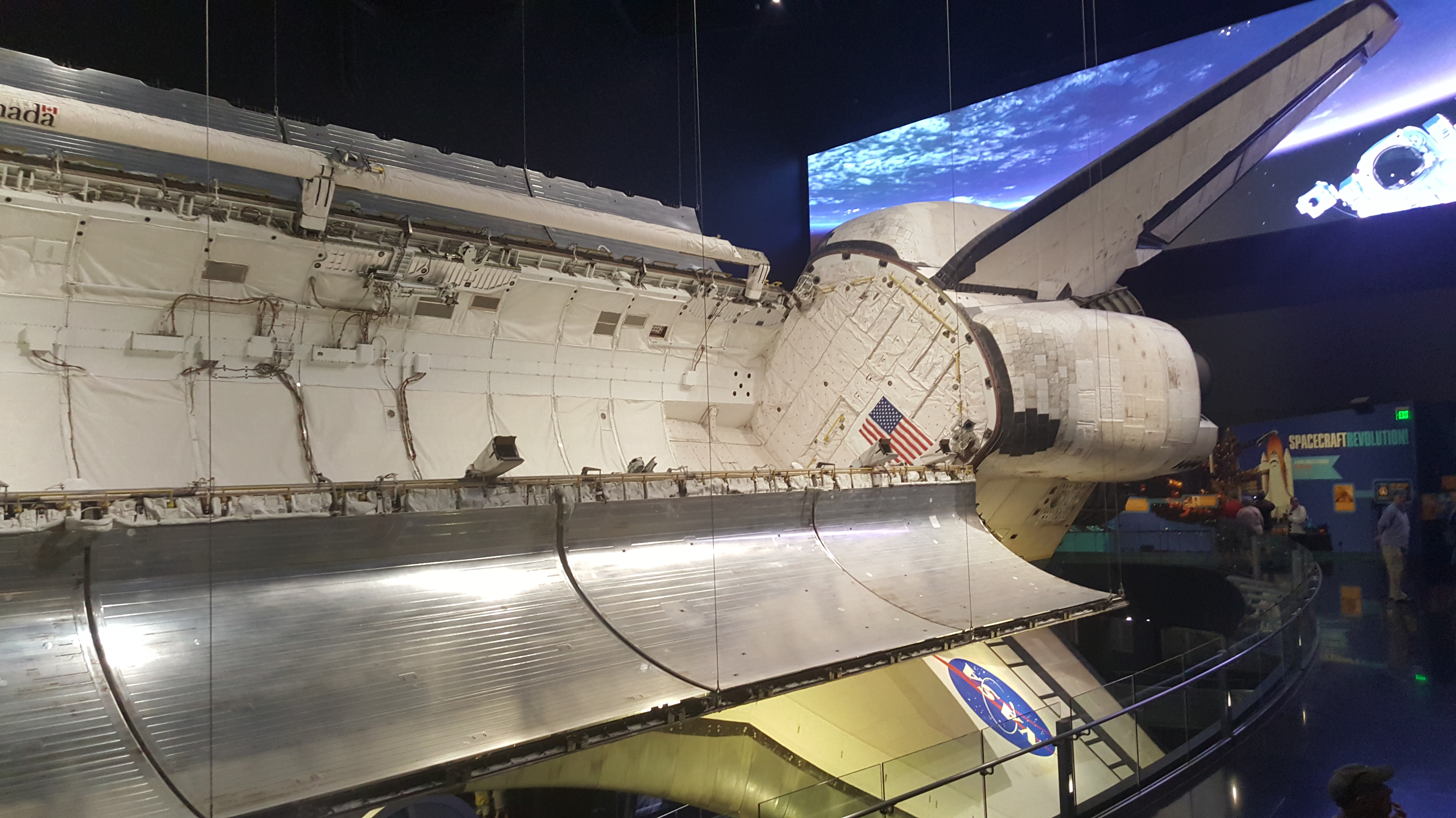 Space Shuttle Atlantis Payload Bay - Kennedy Space Center, FL