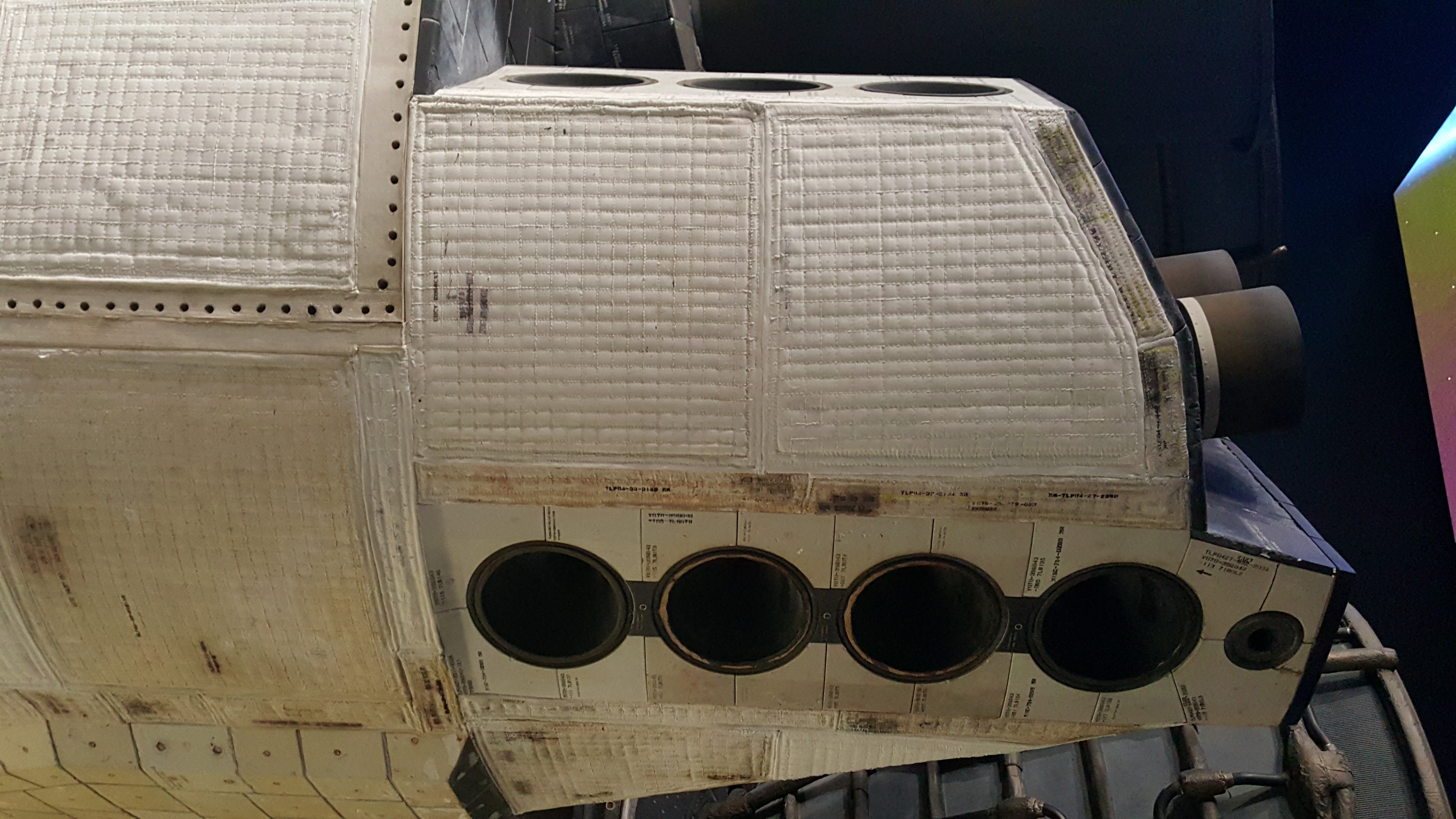 Space Shuttle Atlantis Reaction Control System (RCS)