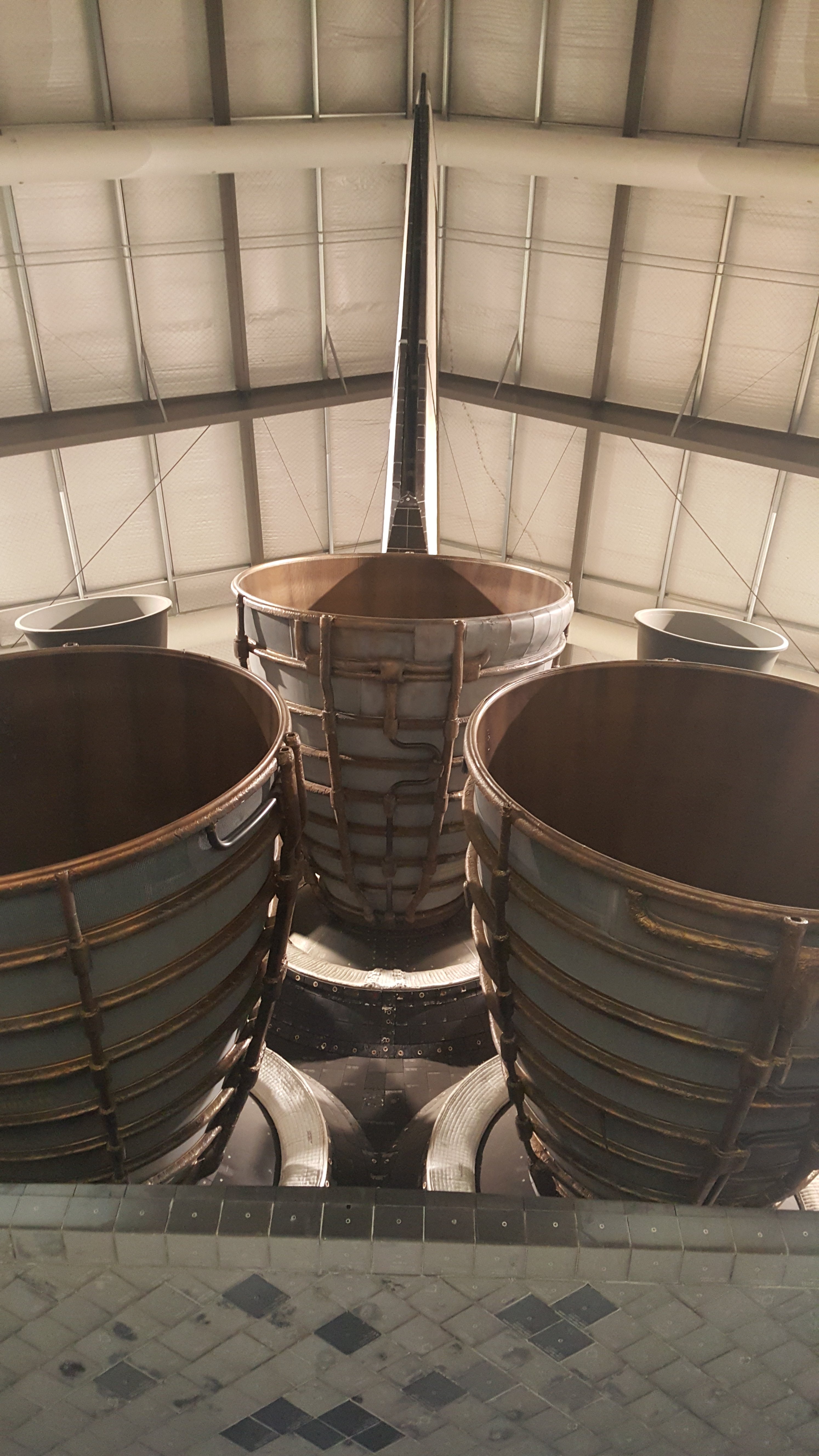 Space Shuttle Endeavour Main Engines - California Science Center Los Angeles