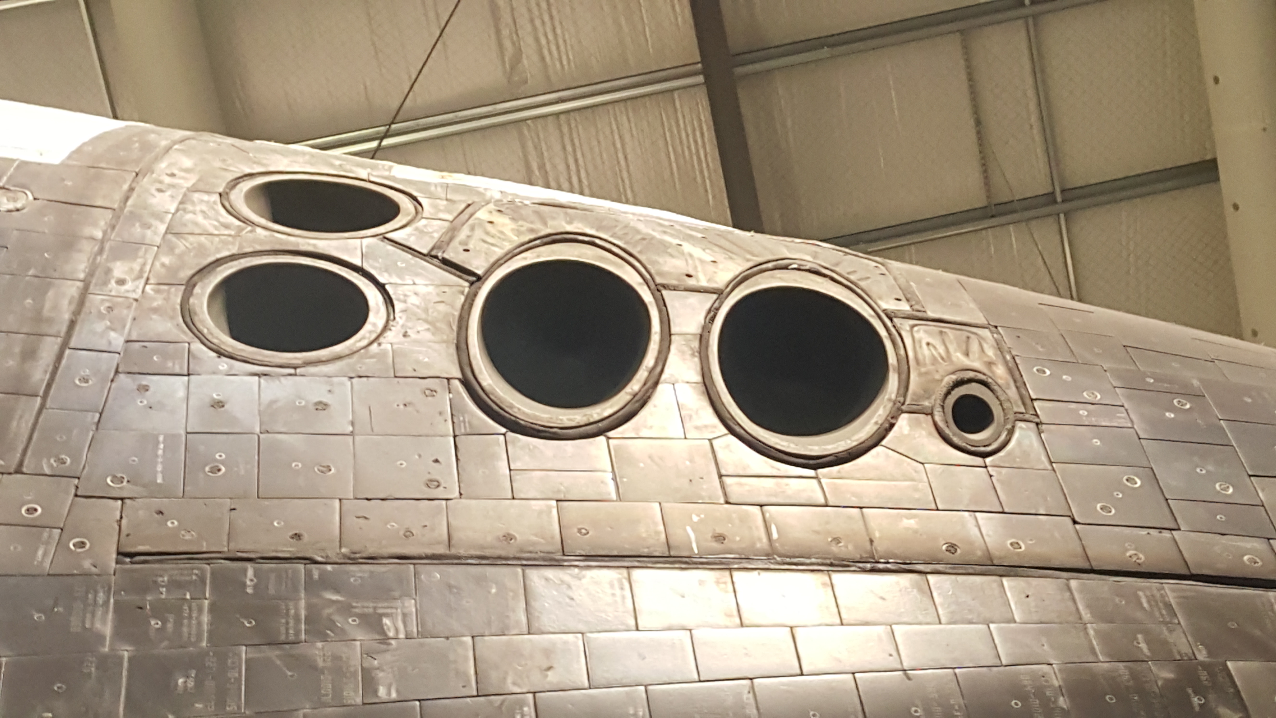 Space Shuttle Endeavour Forward Reaction Control System