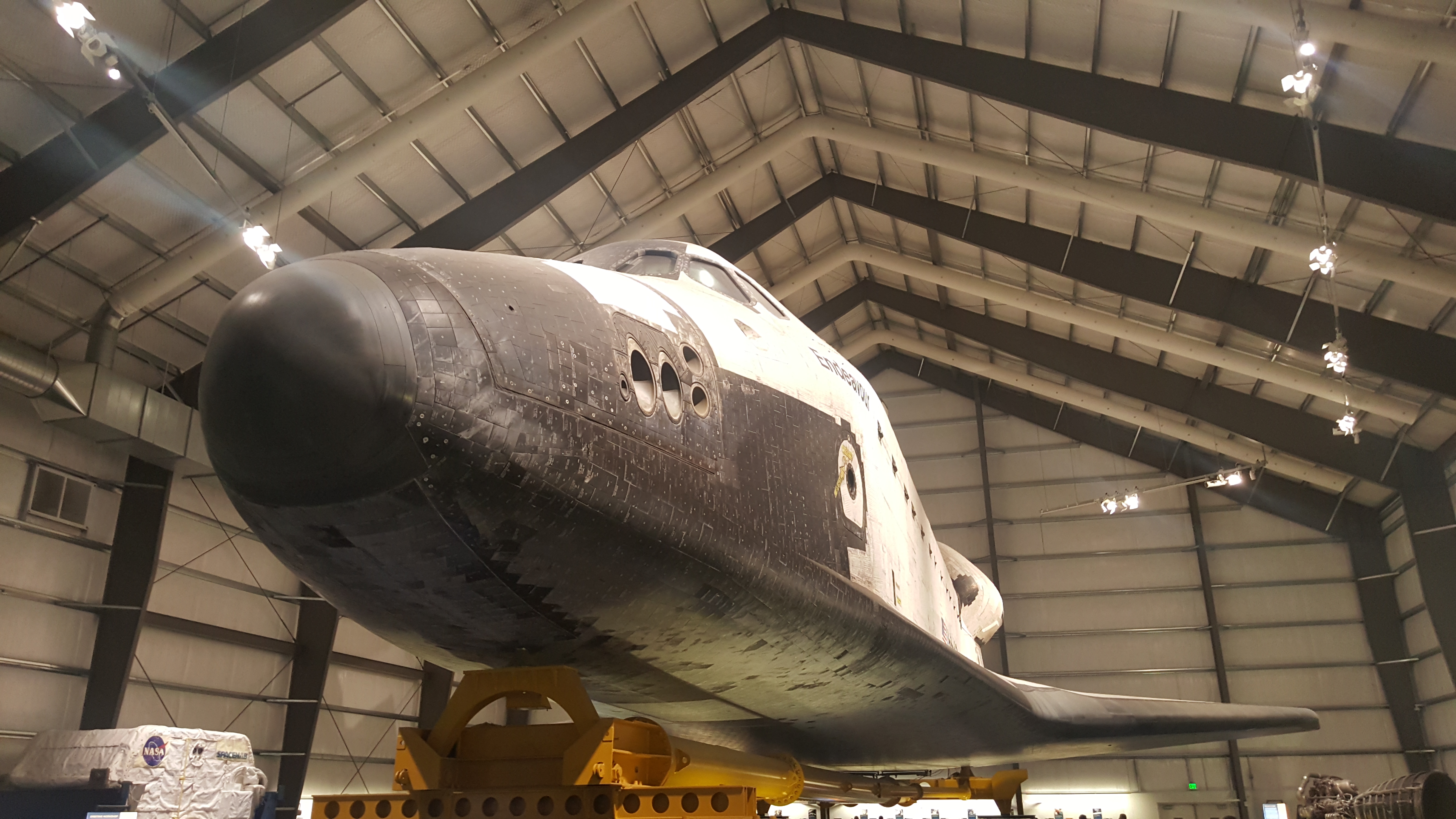 Space Shuttle Endeavour California Science Center - Los Angeles