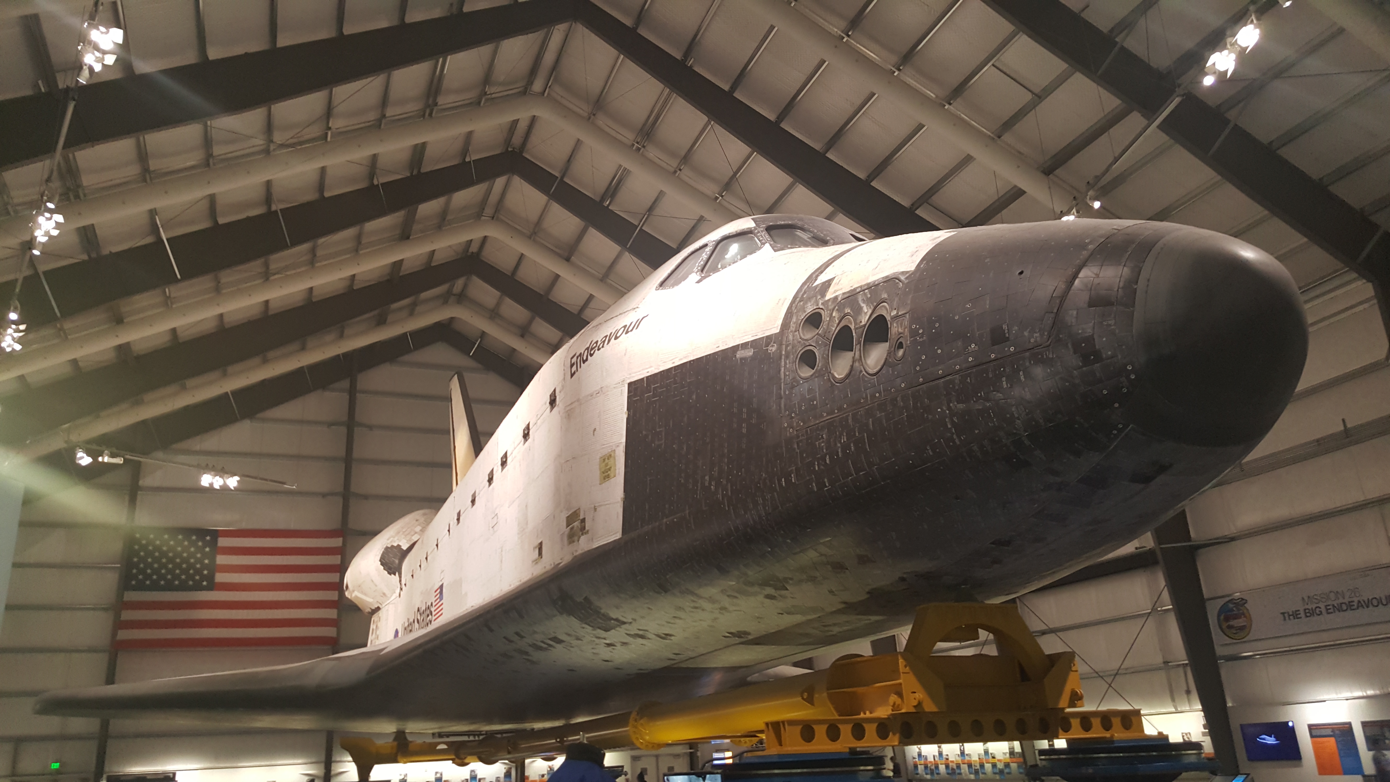 Space Shuttle Endeavour - California Science Center Los Angeles CA