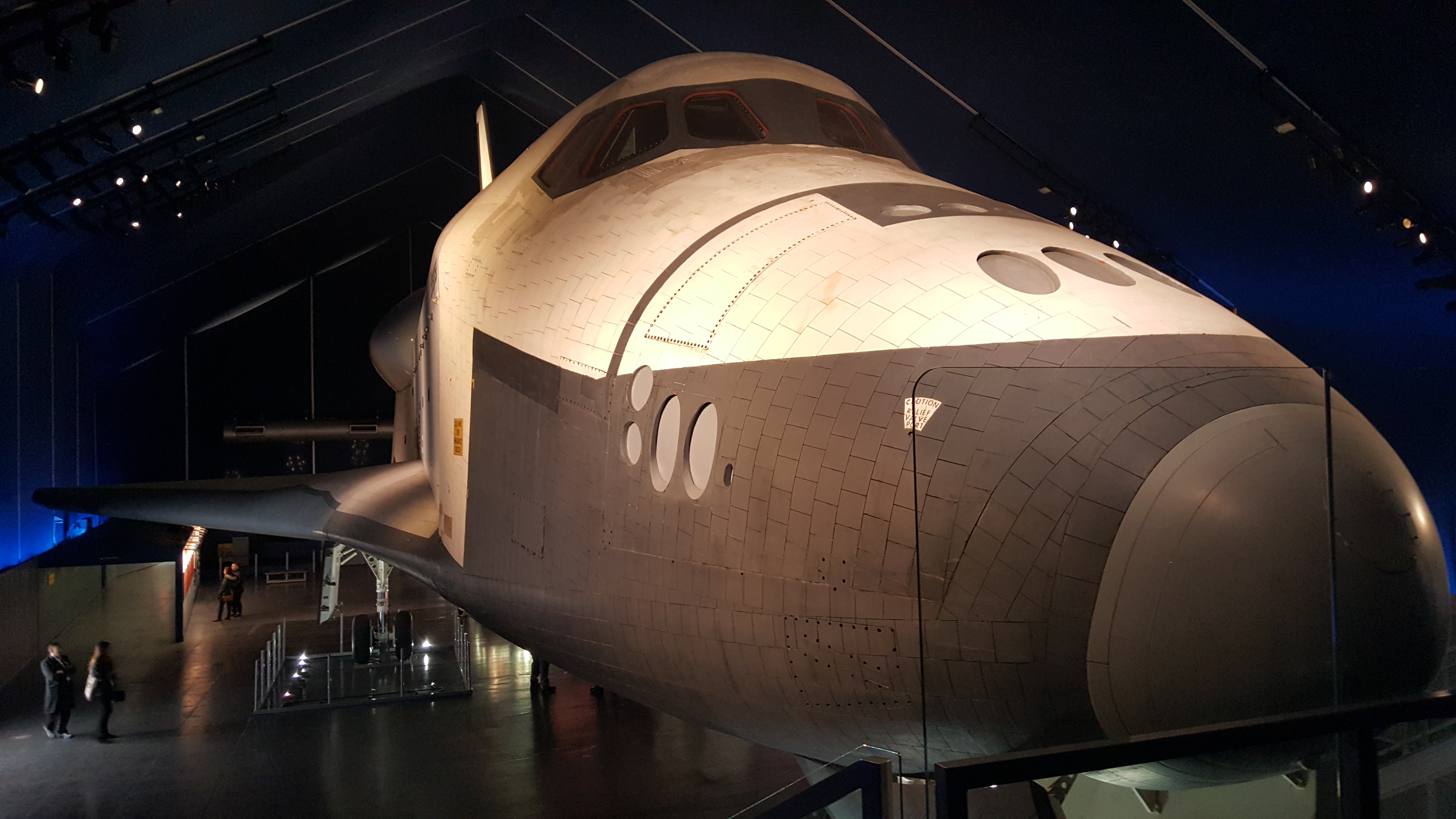 Space Shuttle Enterprise - USS Intrepid Museum New York City