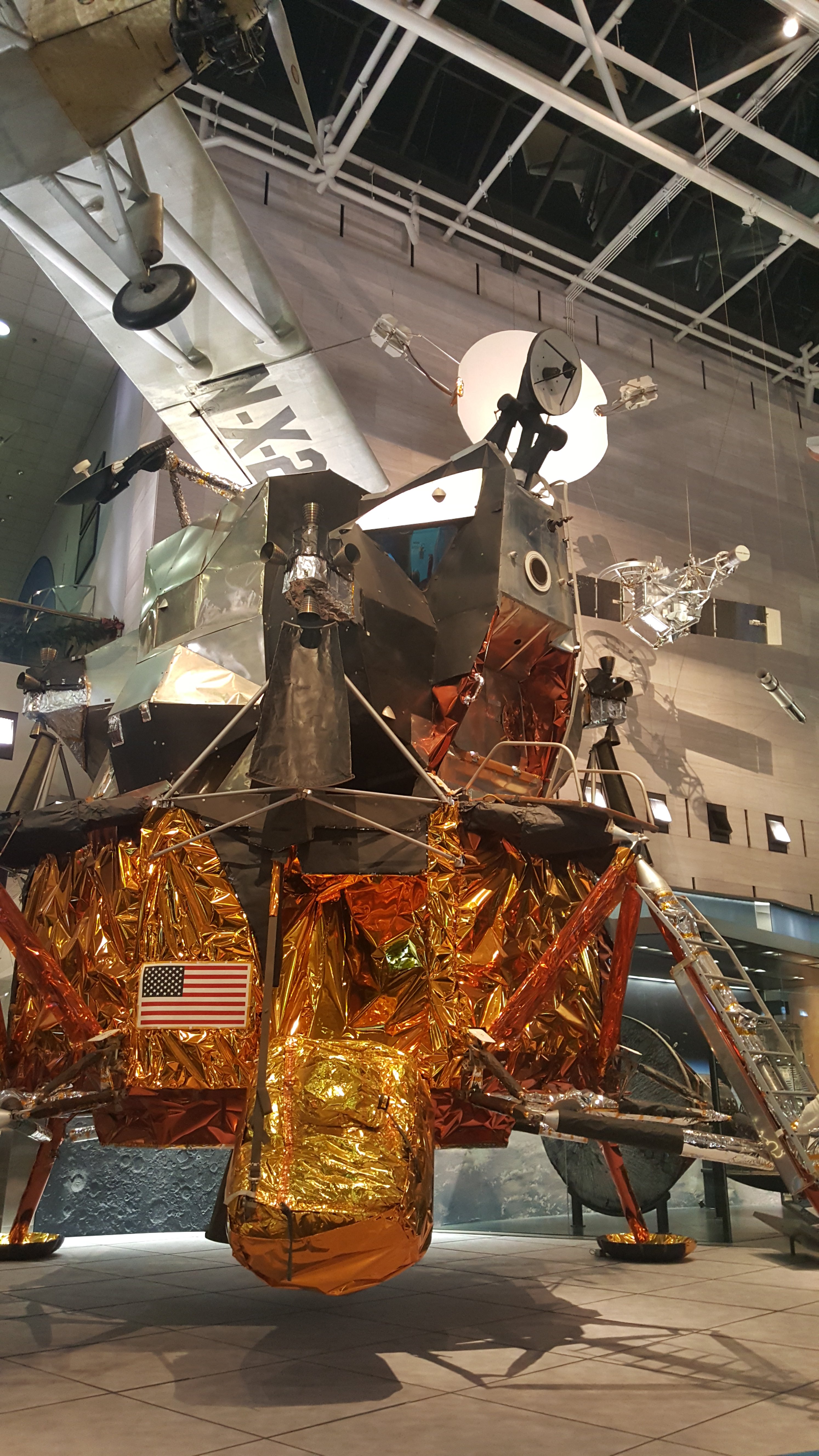 Lunar Module 2 - Boeing Milestones of Flight Hall, National Air and Space Museum, Washington DC