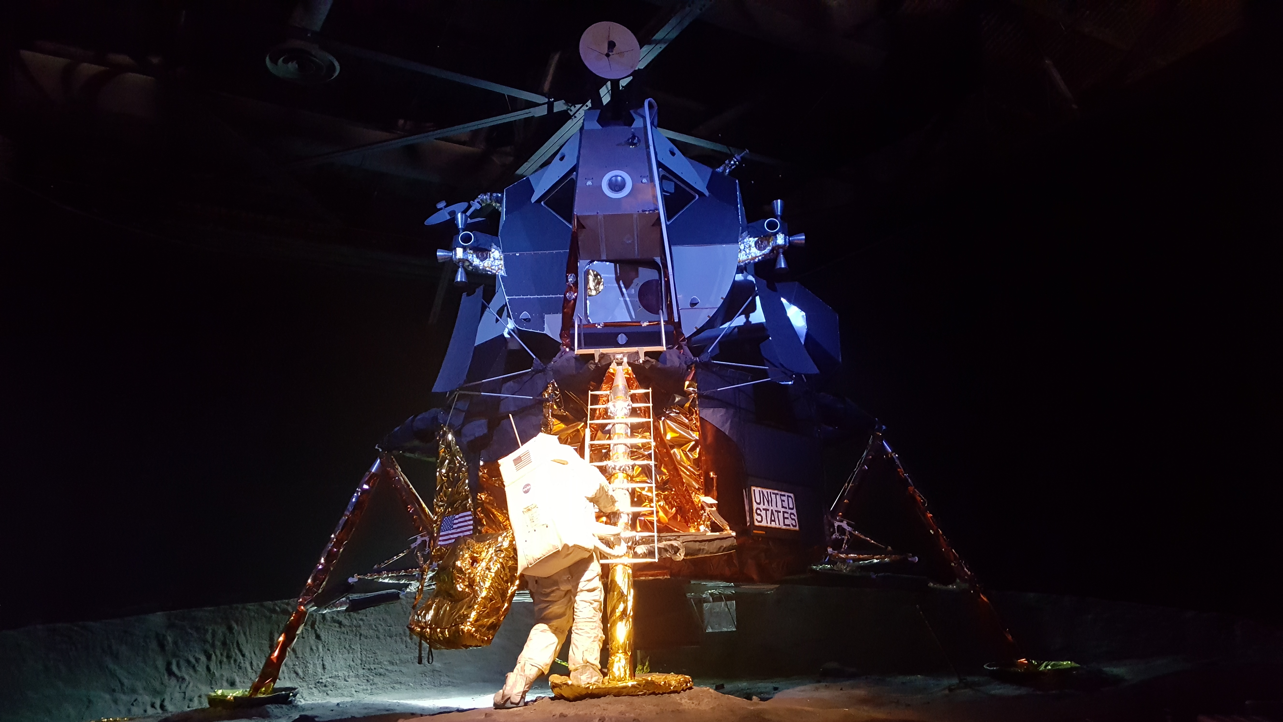 Lunar Module 13 - Cradle of Aviation Museum, Garden City NY