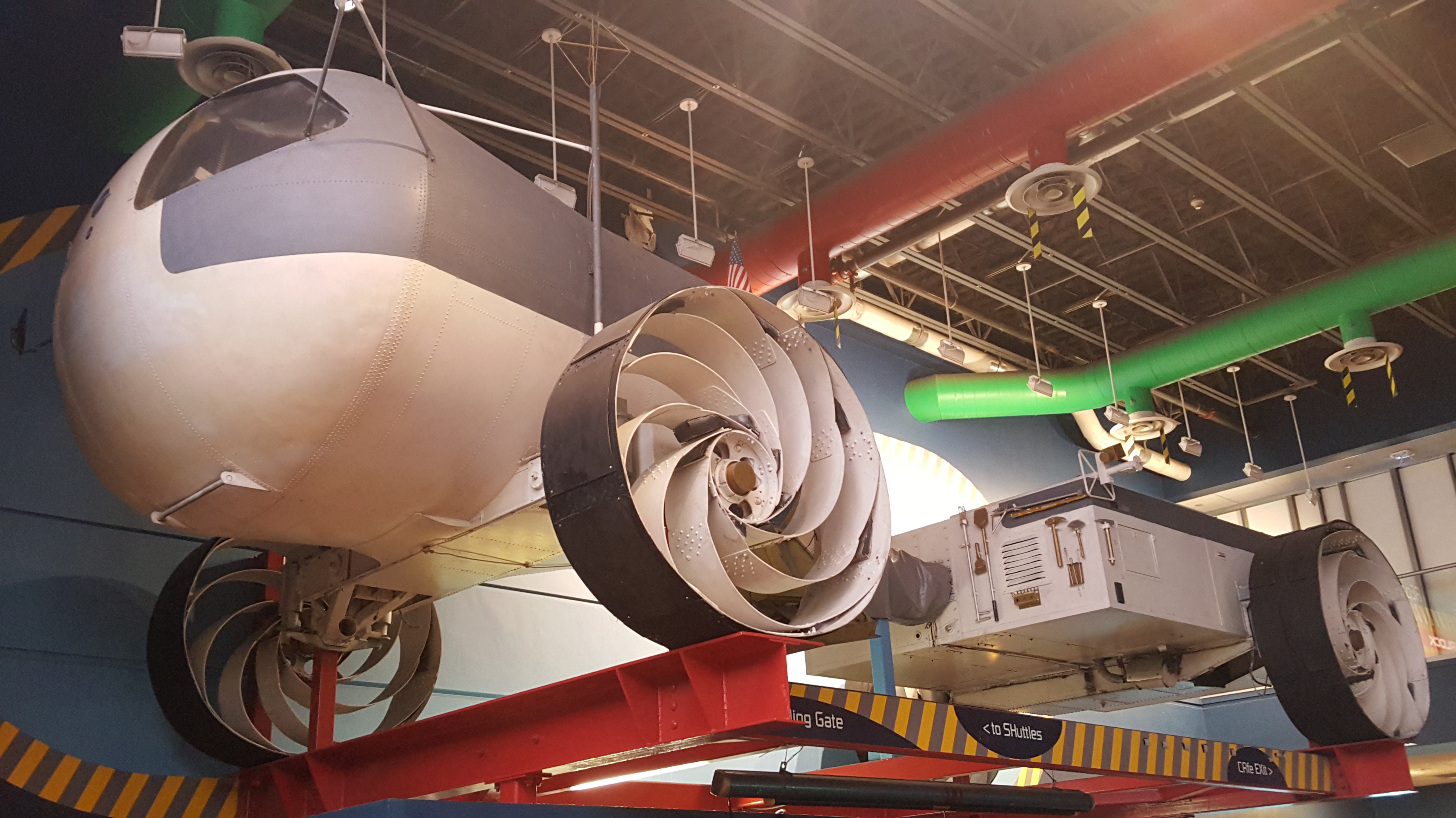 MOLAB - Cradle of Aviation Museum, Garden City NY