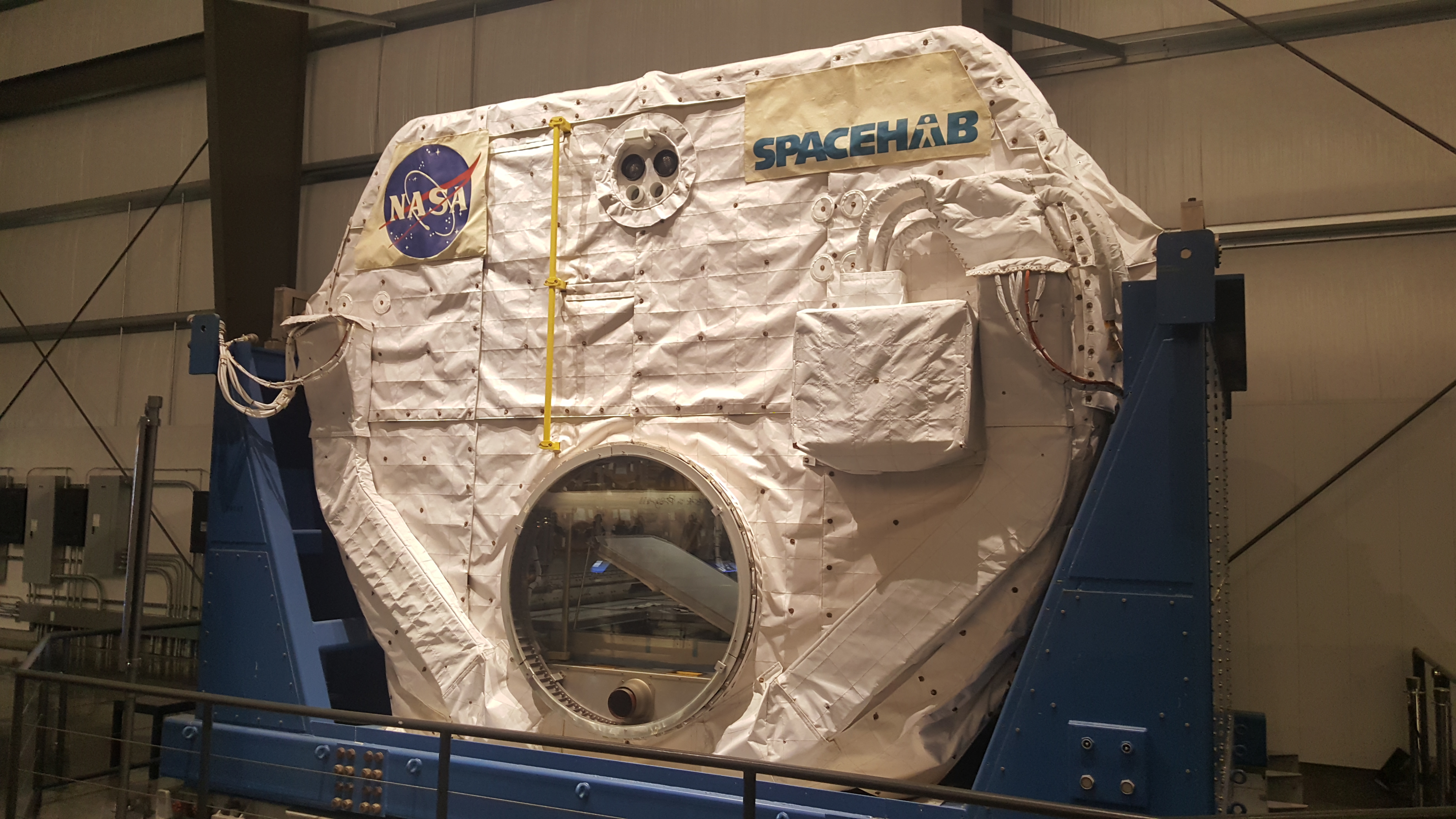 Spacehab Module - California Science Center - Los Angeles