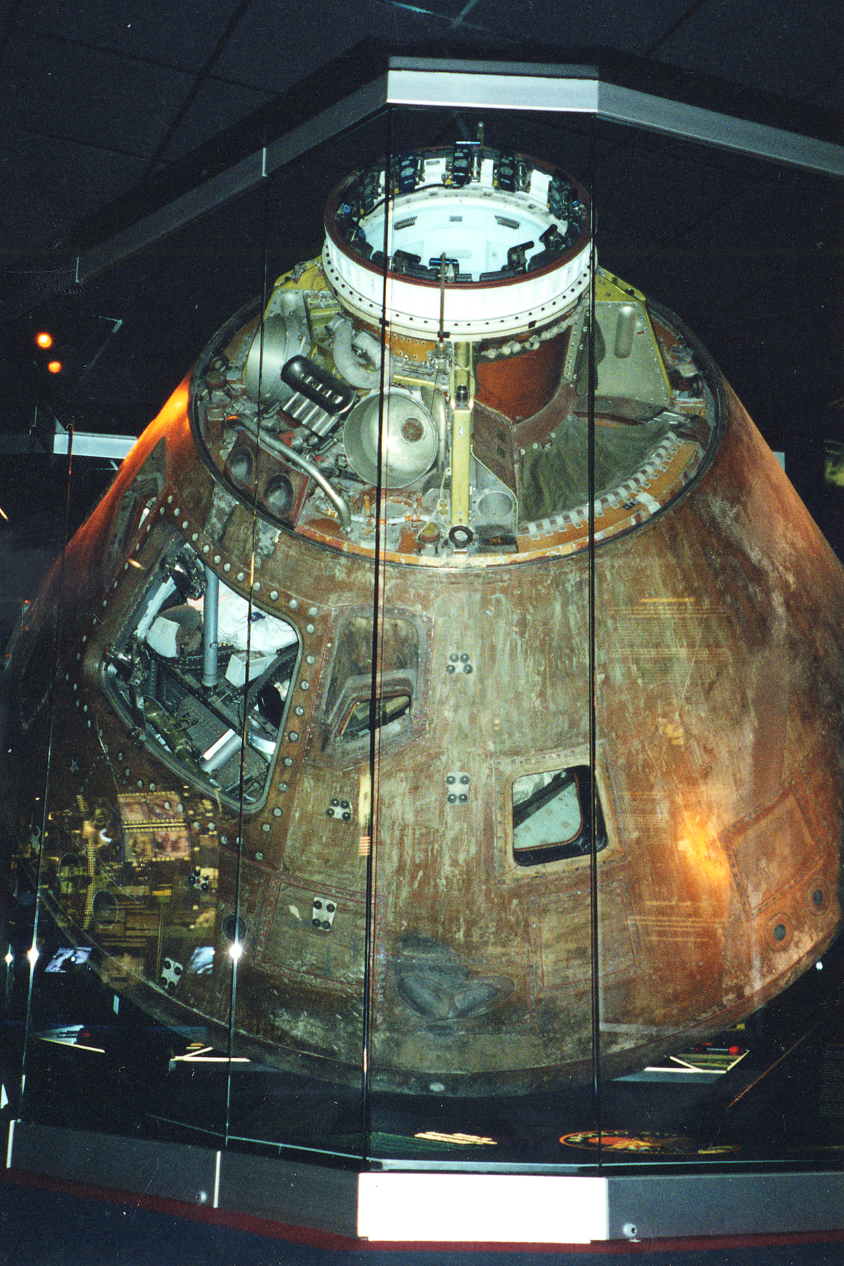 Apollo 13 Command Module " Odyssey" - Kansas Cosmosphere & Space Center Hutchinson KS