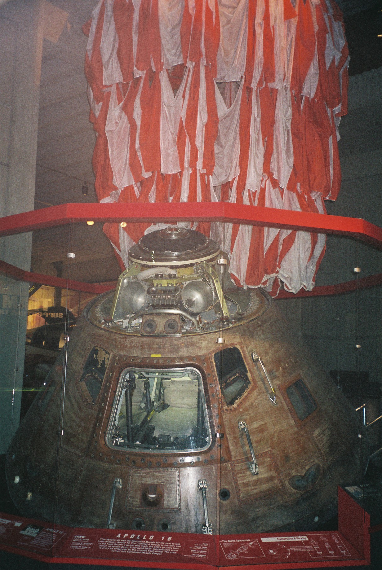 Apollo 16 Command Module "Casper" - US Space and Rocket Center, Huntsville AL