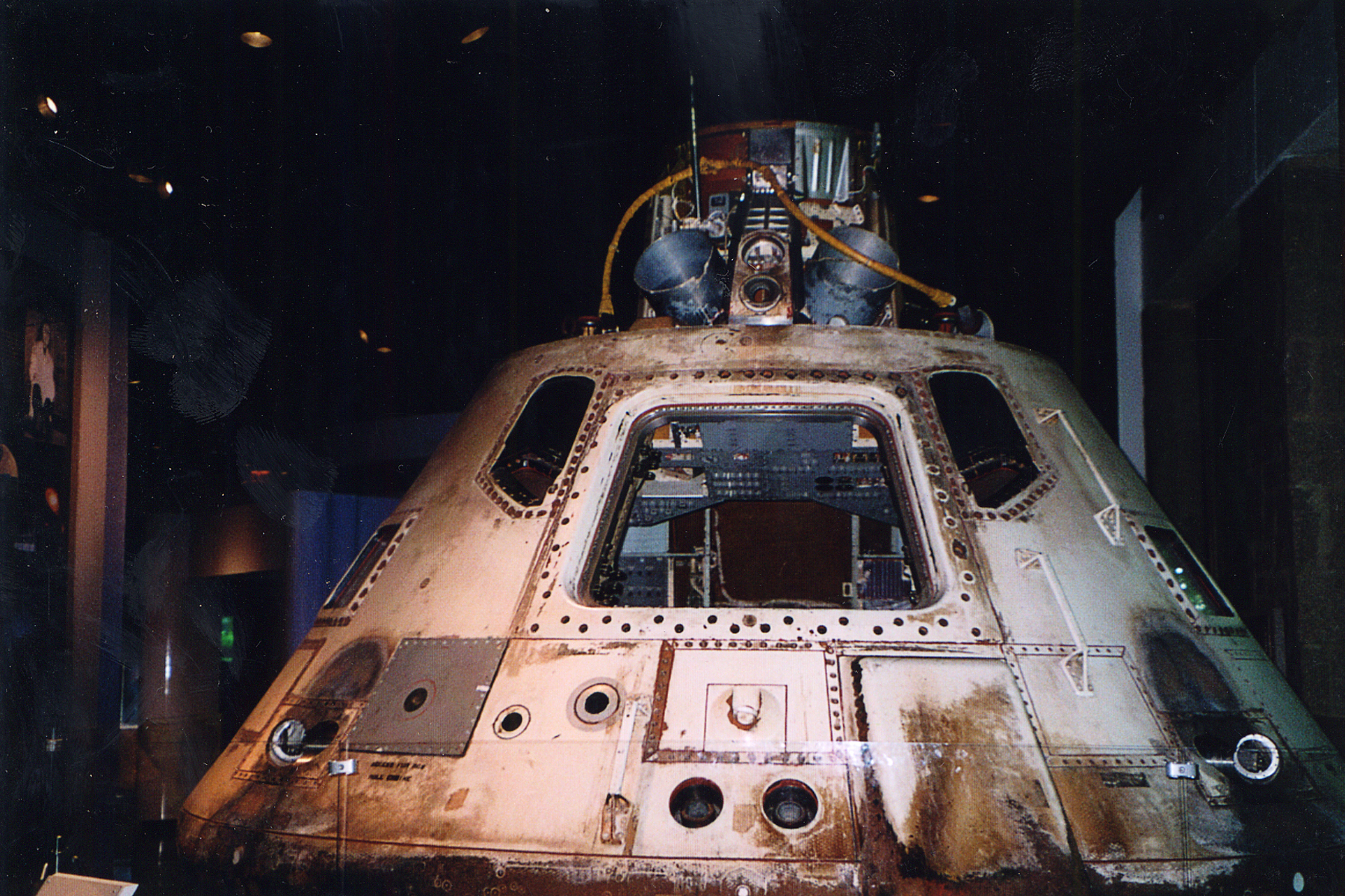 Apollo 6 Command Module - Fernbank Science Center, Atlanta GA