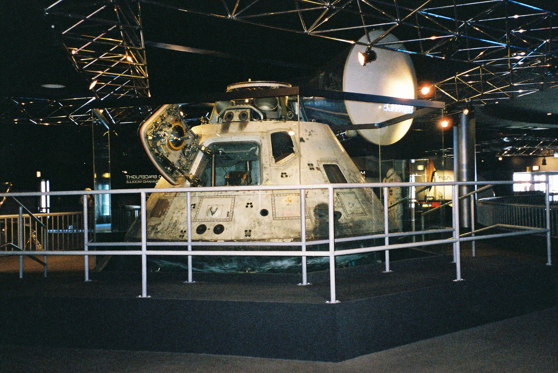 Apollo 8 Command Module - Museum of Science and Industry, Chicago ILL