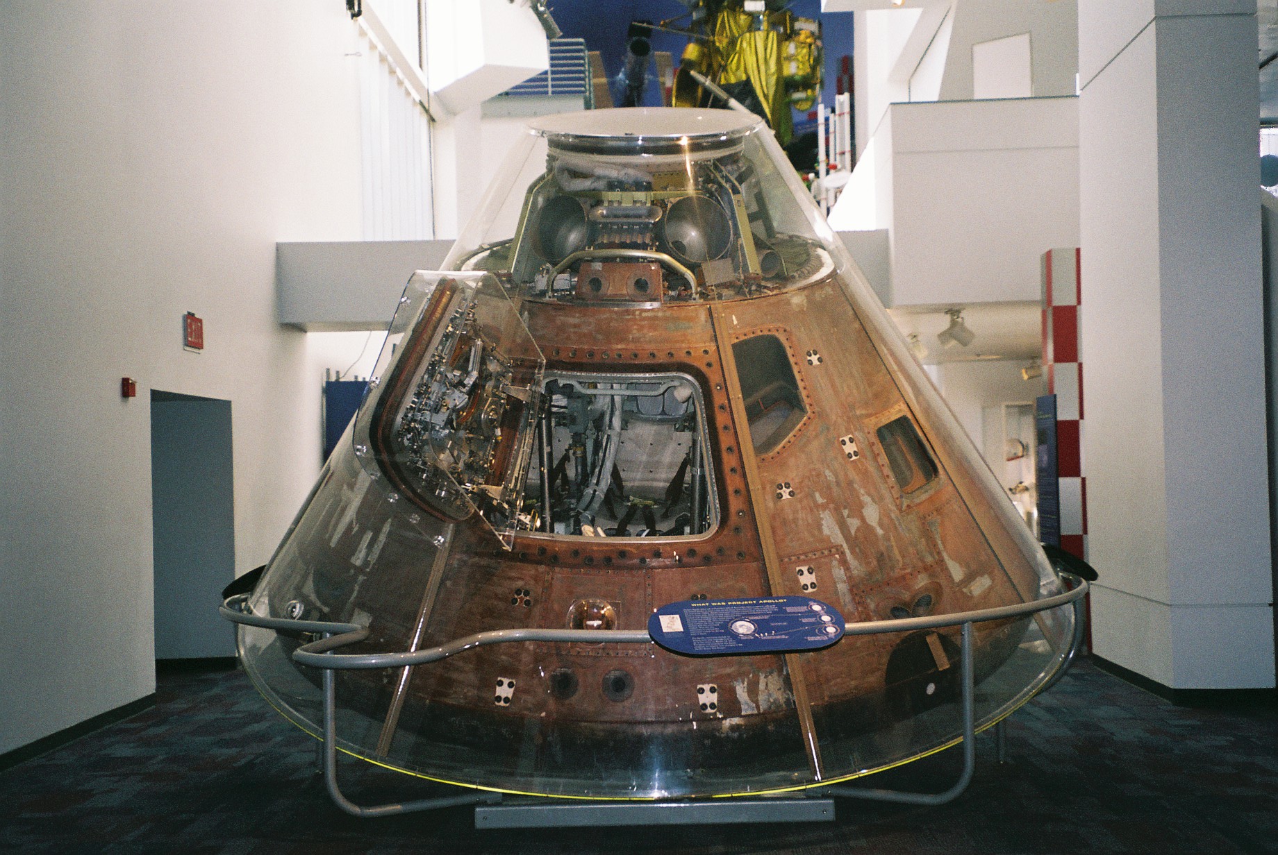 Apollo-Soyuz Command Module - California Science Center Los Angeles CA