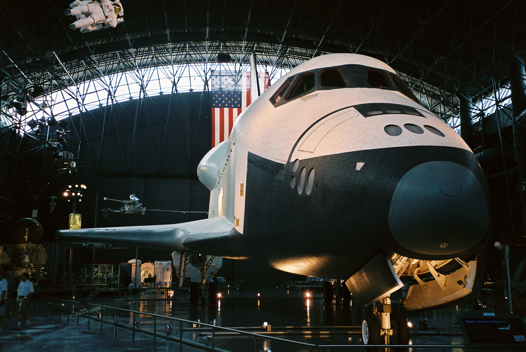 Space Shuttle Enterprise -Steven F Udvar Hazy Center, Chantilly VA