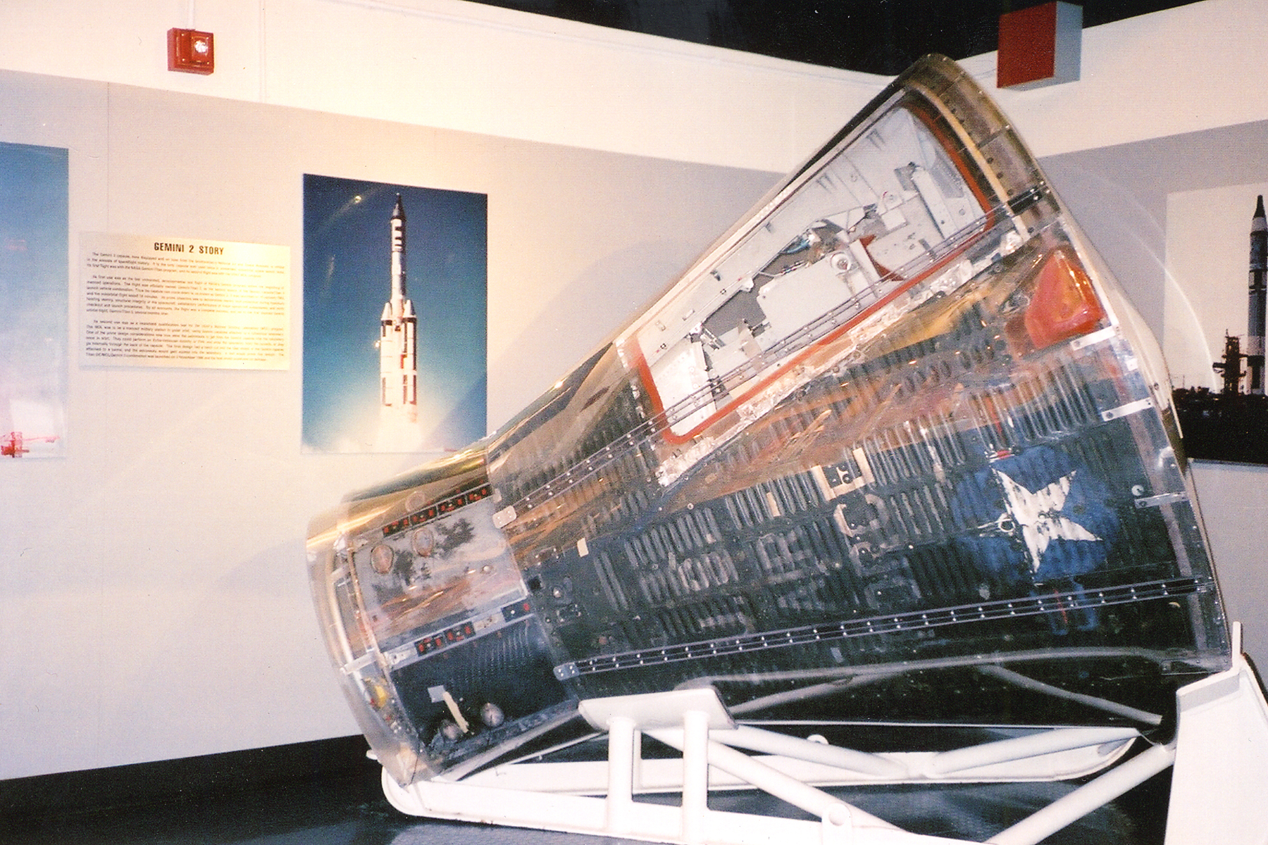 Gemini 2 - Air Force Space Museum, Cape Canaveral FL