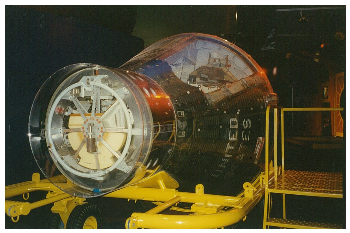 Gemini 6 - Science Center, St Louis MO