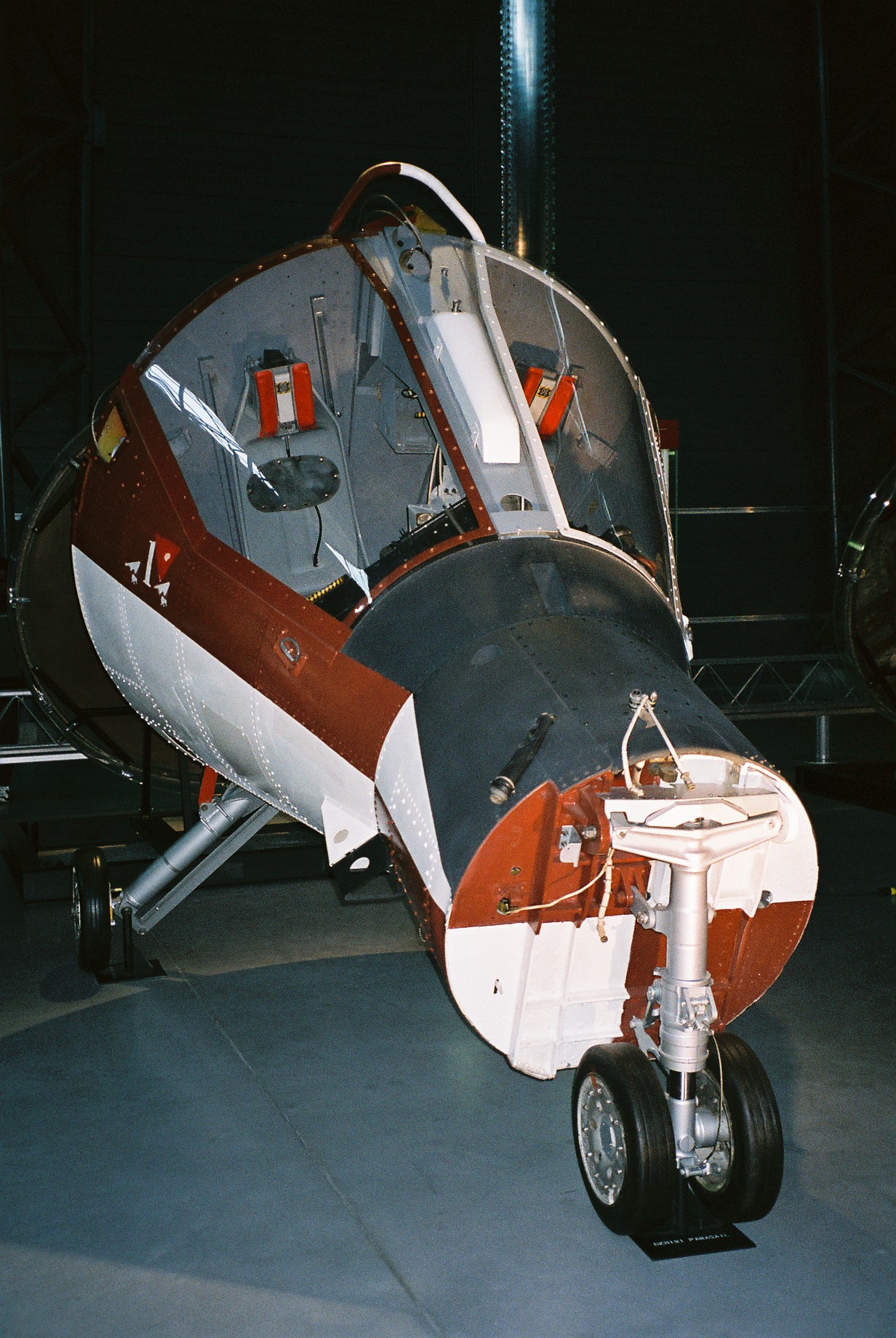 Gemini TTV – 1 - Steven F Udvar Hazy Center, Chantilly VA
