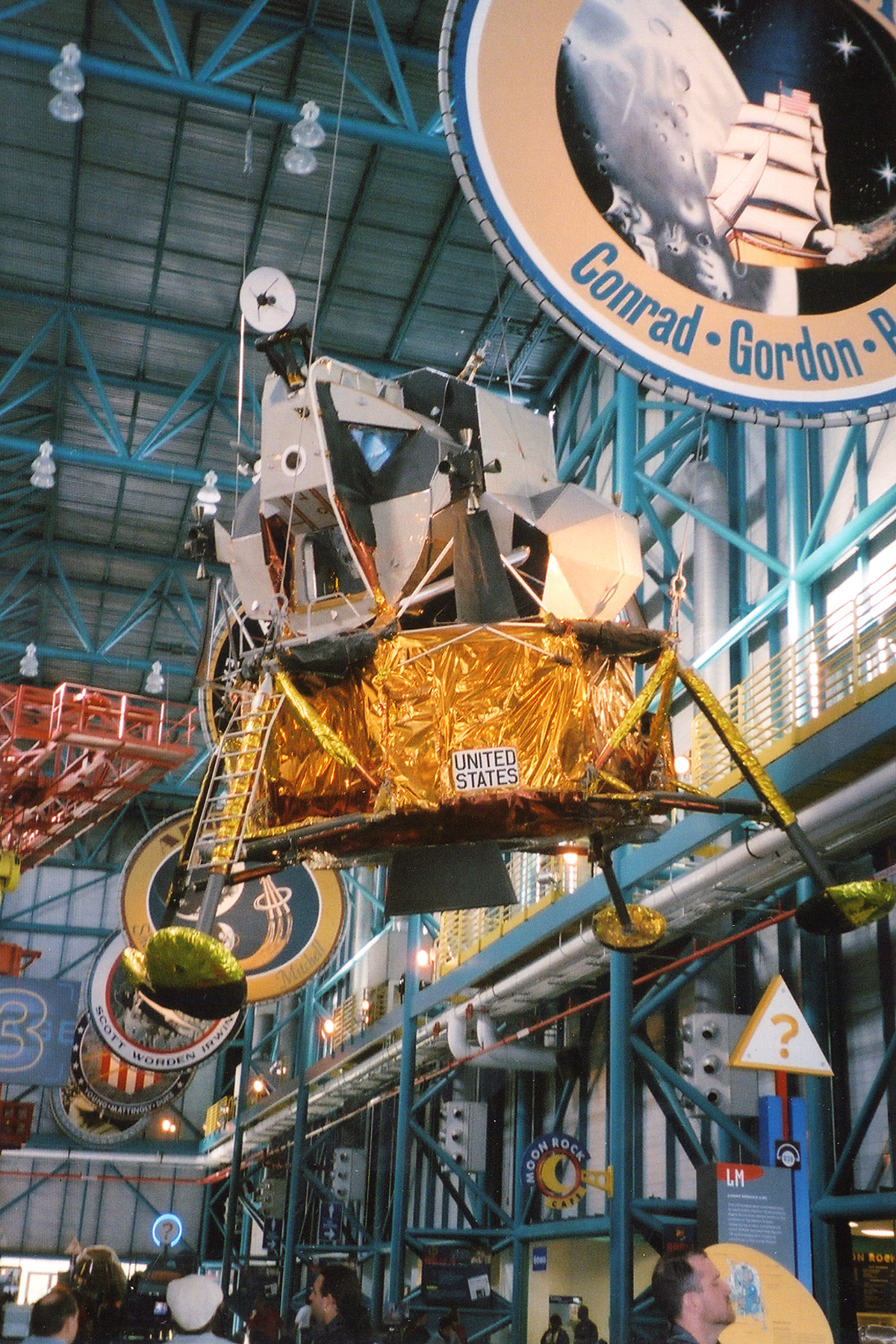 Lunar Module 9 - Saturn V Center, Kennedy Space Center FL