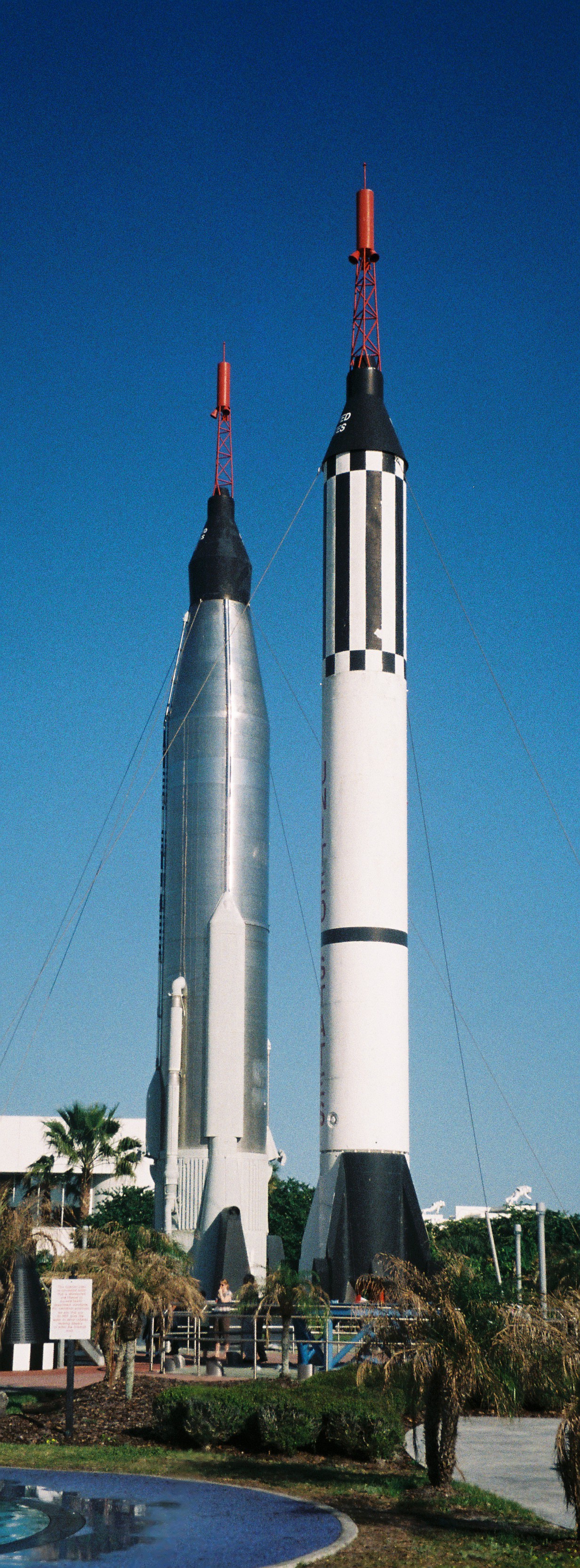 Mercury Launch Vehicles - Kennedy Space Center FL