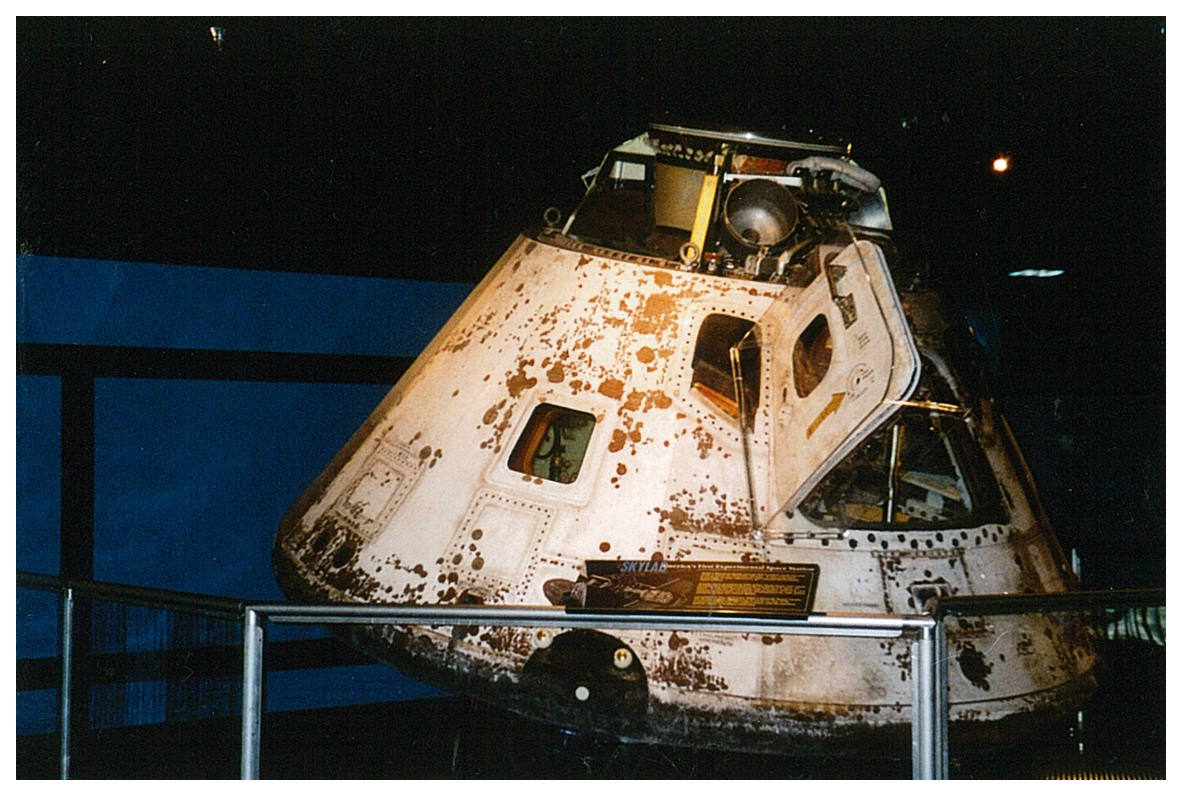 Skylab 2- Museum of Naval Aviation, Pensacola FL