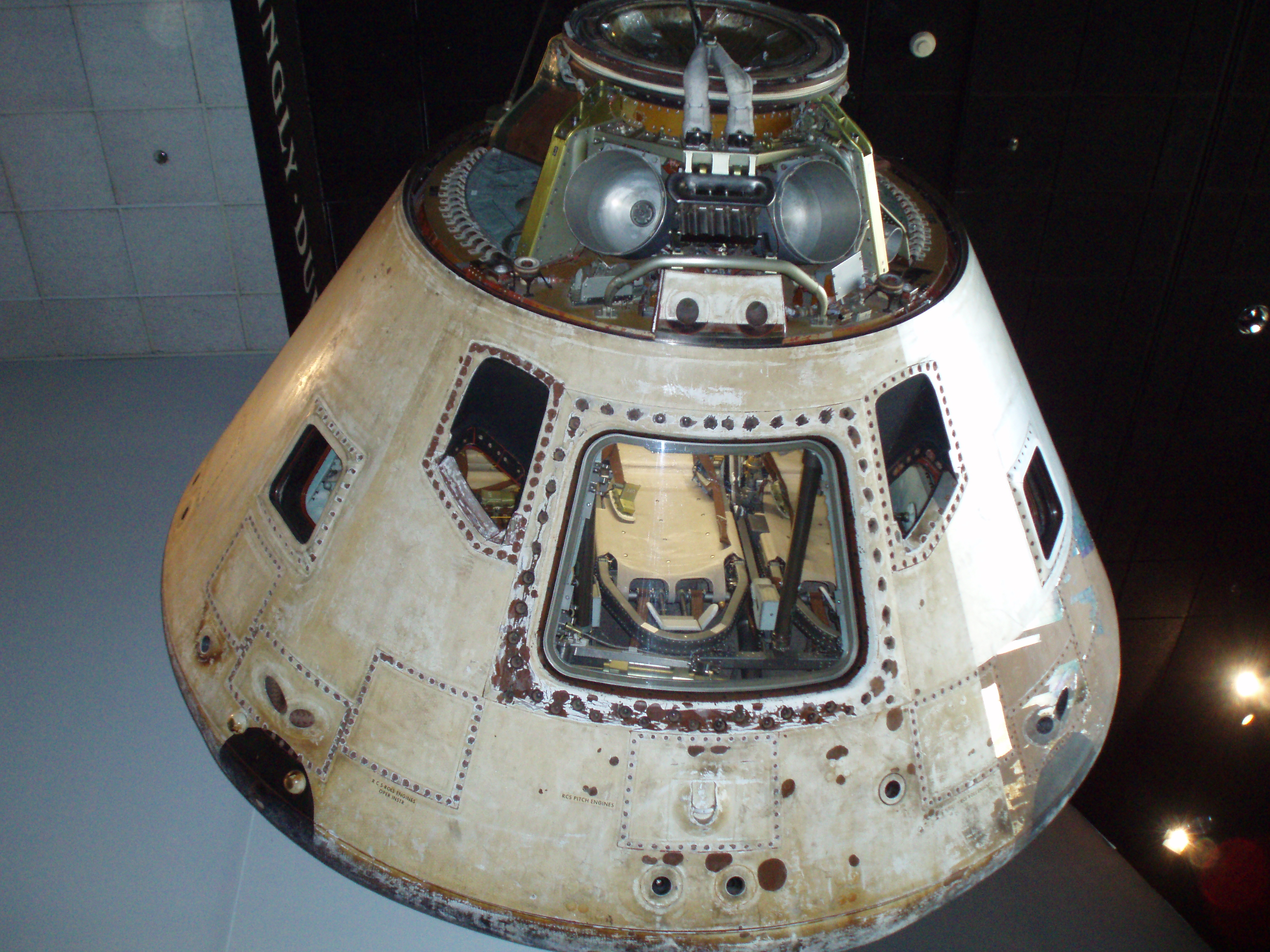Skylab 4 - National Air and Space Museum, Washington DC